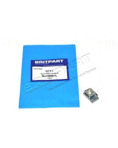 Nakrętka śruby mocowania maskownicy chłodnicy Defender - NJ108061LG