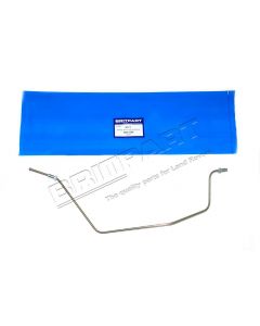 Przewód hamulcowy mostu tył prawy LR 109 SIII do 80 cal - NRC1358G