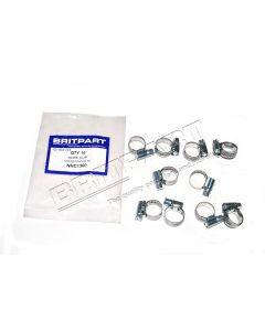 Klips węża przy zbiorniczku wyrównawczym Defender TD5 / Tdi - NRC1360G