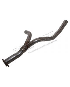 Rura tłumika środkowa ze stali nierdzewnej podwójna 90 / 110 V8 Benzyna do VIN AA267907 - NRC4218SS