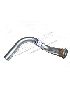 Rura wydechowa od kolektora Defender V8 lewa - NRC4219