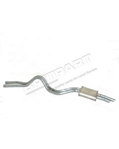 Tłumik tył 2 rury RRC 77 - 85 - NRC4563