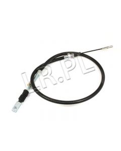 Linka hamulca ręcznego Defender do 94 (z dźwignią) - NRC5089