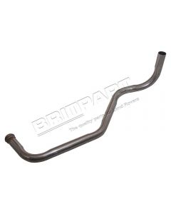 Rura wydechu od kolektora prawa Defender V8 stal nierdzewna - NRC6432SS