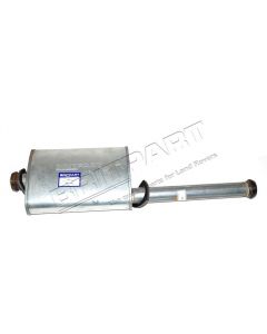 Tłumik przedni Defender 110 do 1987 - NRC6433