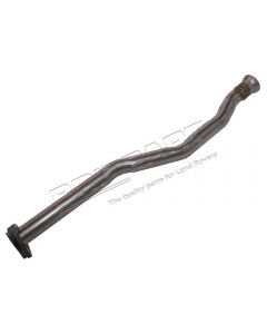 Środkowa rura wydechu ze stali nierdzewnej LR Defender 90 / 110 / 2,5 Benzyna / 2,5 Diesel - NRC6436SS