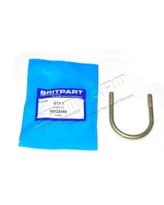 Obejma mocowania rury wydechowej przód Defender 2,5 D NA / TD / 2,5 benzyna - NRC6466G