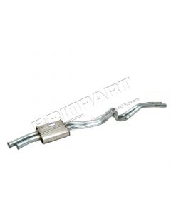 Tłumik tył 2 rury RRC 82 - 85 - NRC7185