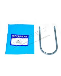 Obejma mocowania rury wydechowej tył Defender 2,5 D NA / TD / Tdi / 2,5 benzyna - NRC7609G