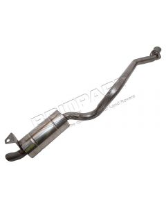 Tłumik końcowy wydechu ze stali nierdzewnej LR Defender 90 4 Cylindry Diesel NA - NRC8889SS
