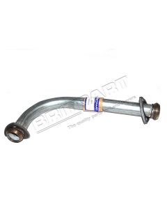 Rura wydechowa przód 2,5D NA Defender 90 - NRC9137