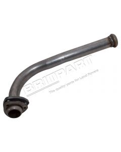 Przednia rura wydechu ze stali nierdzewnej Lr Defender 2,5 D - NRC9137SS