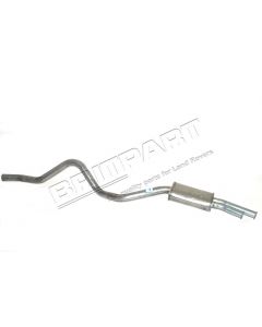 Tłumik tył RRC do 89 V8 EFI - NRC9836