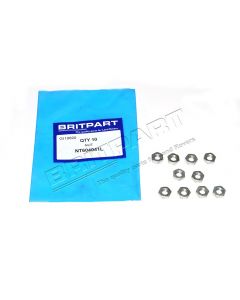 Nakrętka przewodu sprzęgła Defender V8 - NT604041LG