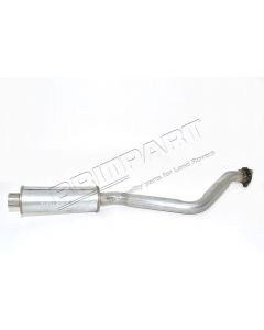 Tłumik tył z rurą wydechową Defender 90 4 cylindry Diesel / Bezyna - NTC1150