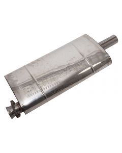 Tłumik środkowy wydechu ze stali nierdzewnej LR Discovery 1 V8 - NTC1322SS