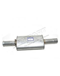 Przedni tłumik wydechowy 2,4 VM RRC - NTC1484