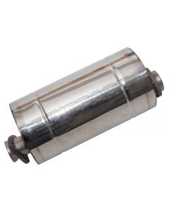 Tłumik przód ze stali nierdzewnej Lr Defender 90 2,5 TD - NTC1665SS