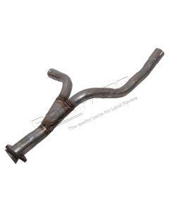 Rura Y wydechu podwójna ze stali nierdzewnej LR Defender 110 V8 - NTC2726SS