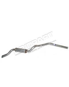 Tłumik tył Defender 110 2,5 TD - NTC2832