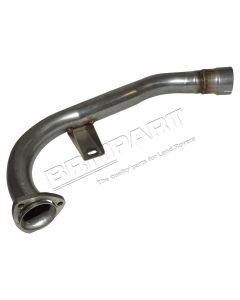 Rura przednia ze stali nierdzewnej LR defender 90 / 110 2,5 TD do 89 - NTC4426SS