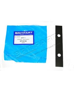 Podkładka blokująca sprężyny zawieszenia tył Defender 83 – 06 / od 2007 / Discovery 1 / RRC - NTC6106G