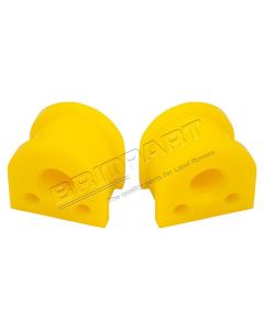Guma zamocowania stabilizatora mostu przód Defender / Discovery / RRC / komplet na auto / poliuretan - NTC6828PY-YELLOW