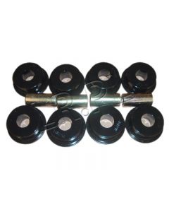 Silenblok radiusa Defender do 93 (wąski) / komplet na auto / poliuretan - NTC7307PY