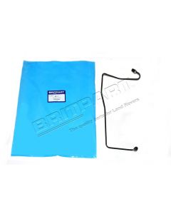 Przewód hamulcowy mostu tył prawy Defender 110 (hamulec tarczowy) - NTC7964G