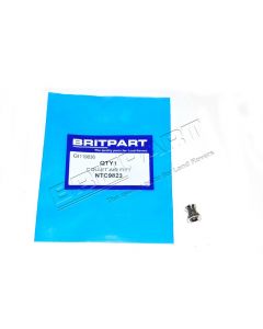 Złączka przewodu tekalon 6 mm poduszka / sterownik RRC / RR P38 - NTC9823