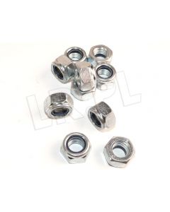 Nakrętka śruby gumy wału tył Discovery od 95 / Discovery II / RR P38 - NV112041LBM