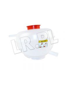 Zbiornik wyrównawczy plastik Freelander benzyna / diesel (kompatybilny wyłącznie z korkiem PCD500030) - PCF000012