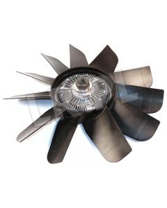 Wentylator kpl. z wiskozą Discovery TD5 / Defender od 2007 - PGG500340BW