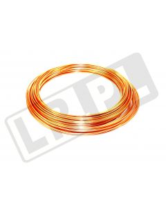 Przewód hamulcowy miedziany 50 m - PH50M