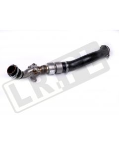 Rura gumowa intercooler - turbo 3,6 diesel V8 lewa RR L322 / RR od 2010 - PNH500520GEN