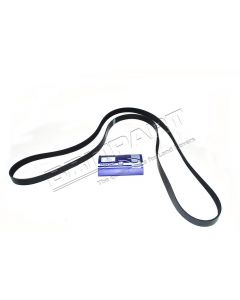 Pasek główny płaski Defender od 2007 (2,4 diesel) bez klimatyzacji - PQS500610