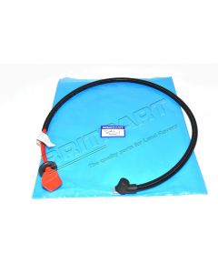 Przewód (+) do akumulatora 1250 mm Defender 2,5D / TD (4 Cylindry)  - PRC4616