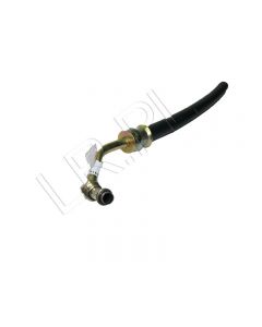 Przewód olejowy od przekładni kierowniczej do zbiornika wyrównawczego Discovery / RRC 300 TDI - QEH102410G