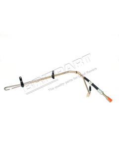 Przewód olejowy od pompy serwo do przekładni kierowniczej Discovery 2 TD5 - QEP105491G