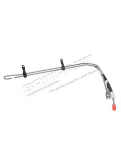 Przewód olejowy od pompy serwo do przekładni kierowniczej Discovery 2 TD5 - QEP105491GEN