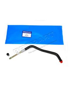 Przewód olejowy od przekładni kierowniczej do zbiornika wyrównawczego Discovery 2 TD5 - QEP105501G