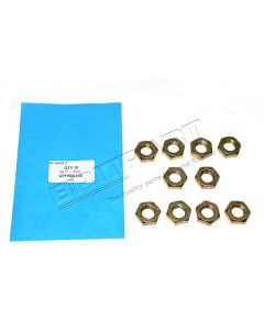 Nakrętka 14 mm mocowania kierownicy do kolumny kierowniczej Defender - QYH500130G