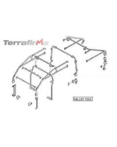 Klatka bezpieczeństwa zewnętrzna Defender 110 dc - RBL1857SSS