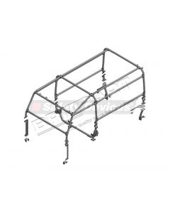 Klatka zewnętrzna safety devicer Defender 110 Hard Top - RBL1907SSS