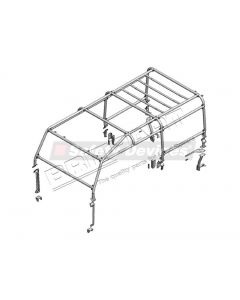 Klatka bezpieczeństwa zewnętrzna Defender 110 csw - RBL2427SSS