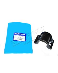 Obejma metalowa gumy zamocowania stabilizatora mostu Discovery II - RBU100240