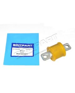 Silenblok zamocowania amortyzatora przód dół Discovery II (poliuretan) - ROA100040PY