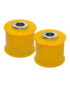 Silenblok zamocowania amortyzatora przód góra / tył góra dół Discovery II (polybush) komplet na auto - ROA100050PY