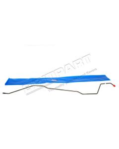 Przewód ACE niskiego ciśnienia zawieszenia tył Discovery II (blok zaworów - zbiornik) - RQB000370