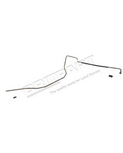 Przewód ACE wysokiego ciśnienia zawieszenia tył Discovery 2 (blok zaworów - siłownik tył) - RQB000390